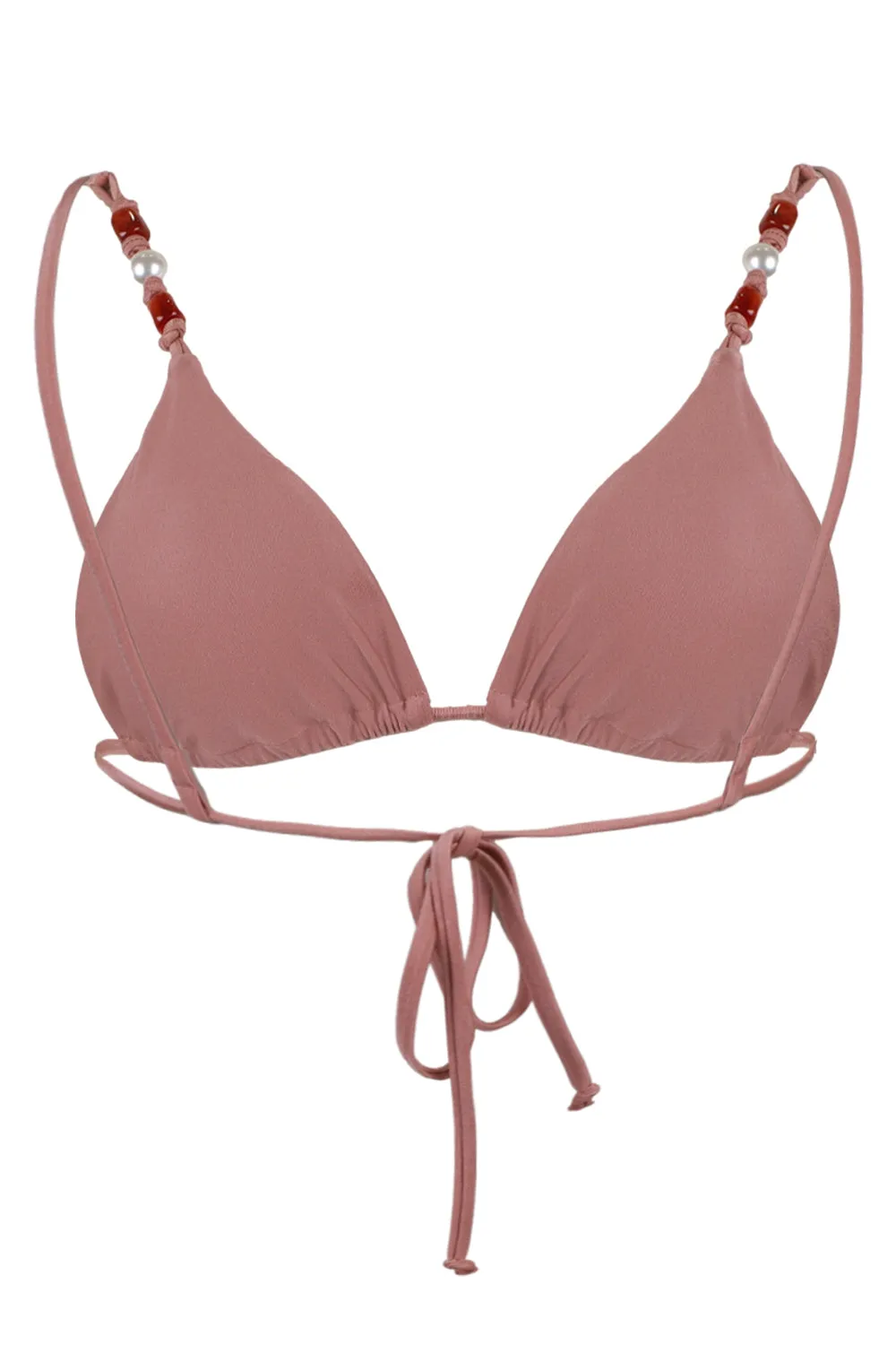 Palermo Slide Tri Bikini Top Mocha sold by Sand Dollar product image thumbnail 3