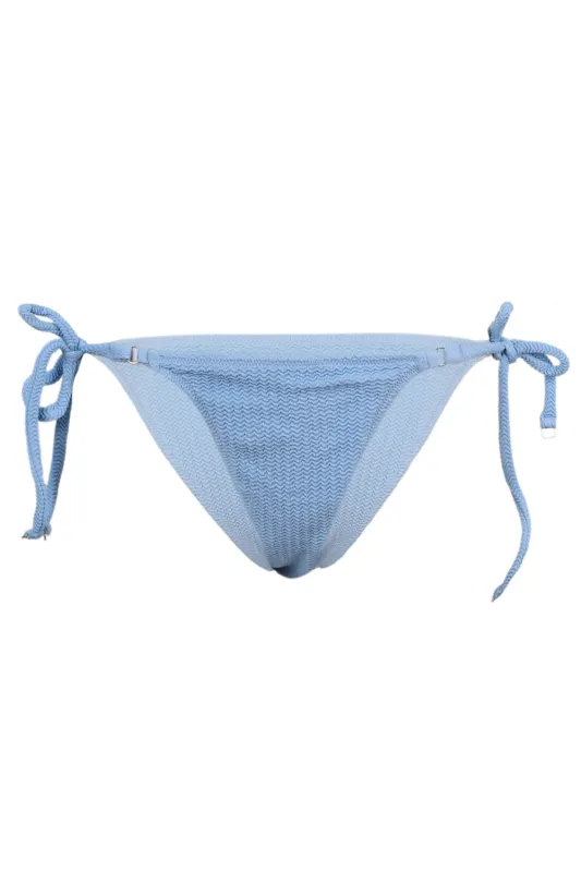 Tie Side Rio Pant Cornflower sold by Sand Dollar