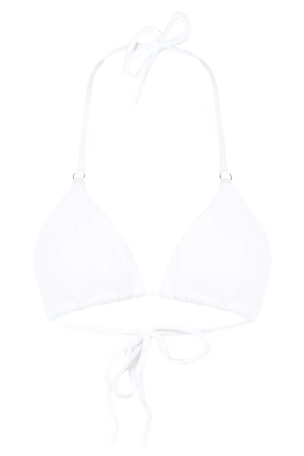 Slide Tri Bikini Top White sold by Sand Dollar product image thumbnail 3