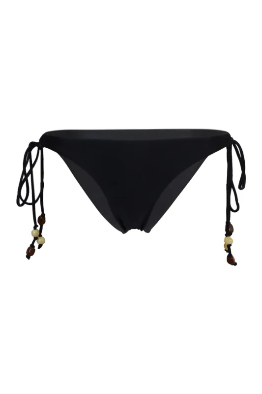 Palermo Loop Tie Side Rio Pant Black sold by Sand Dollar