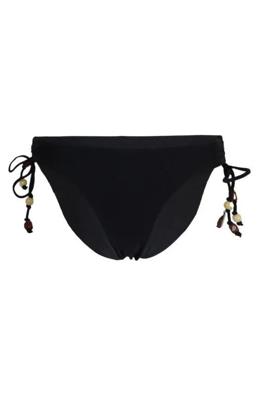 Palermo Loop Tie Side Pant Black sold by Sand Dollar