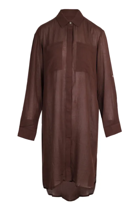 Crinkle Twinkle Beach Shirt Coco sold by Sand Dollar