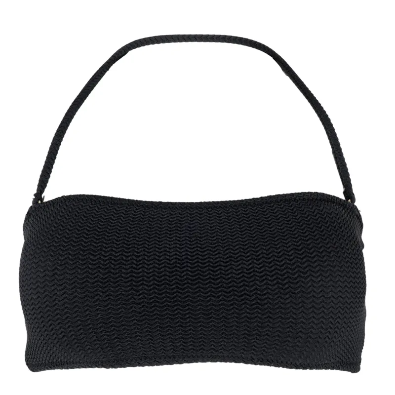 Sea Dive Tube Top Bandeau Black sold by Sand Dollar