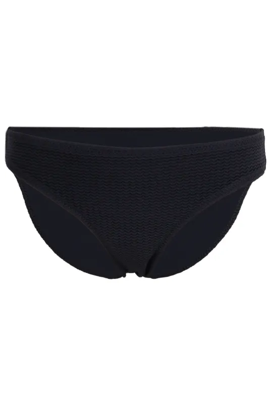 Sea Dive Hipster Bikini Bottom Black sold by Sand Dollar