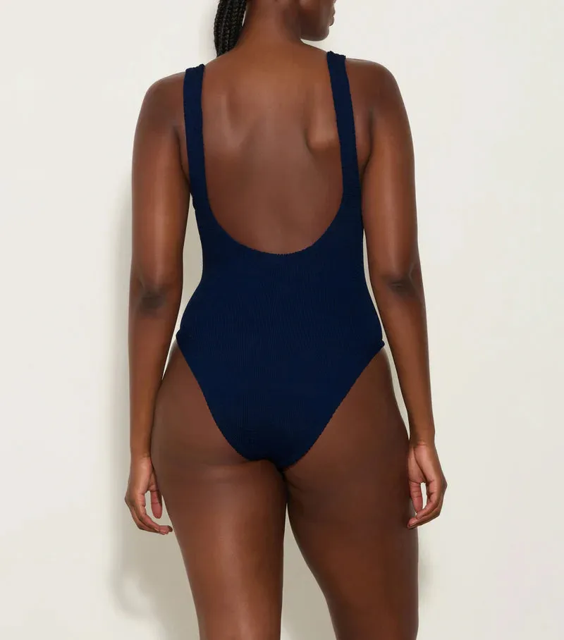 Domino Swim With Fabric Covered Hoops Navy sold by Sand Dollar product image thumbnail 4