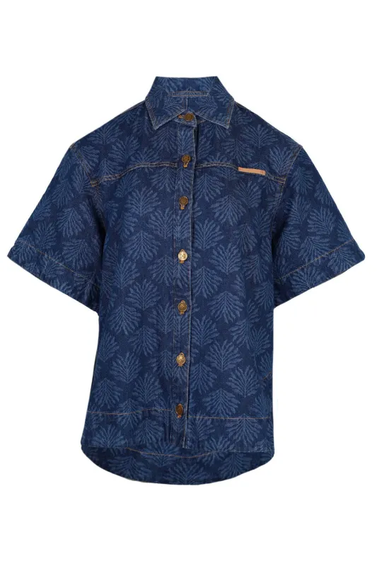 Marla Denim Shirt Iluka sold by Sand Dollar