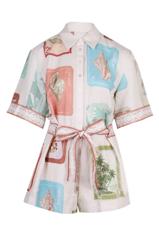 Coastline Playsuit sold by Sand Dollar