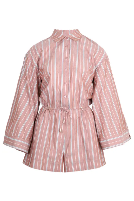 Bobby Playsuit Stripe sold by Sand Dollar