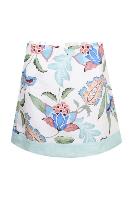 Azure Mini Skirt sold by Sand Dollar