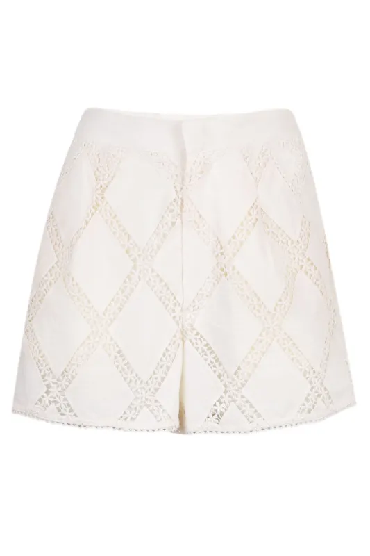 Izzy Short Cream sold by Sand Dollar