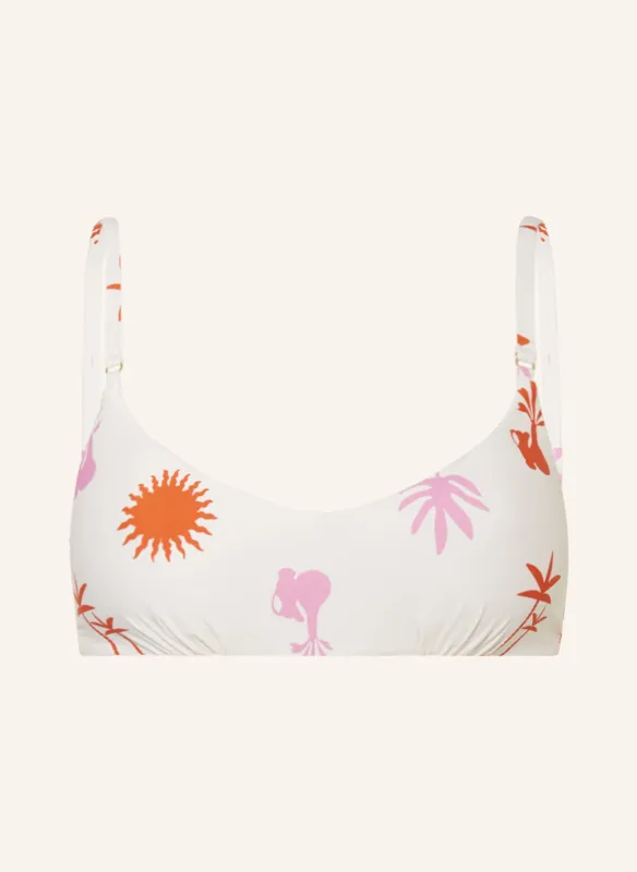 La Palma Bandeau Bralette Tamarillo sold by Sand Dollar