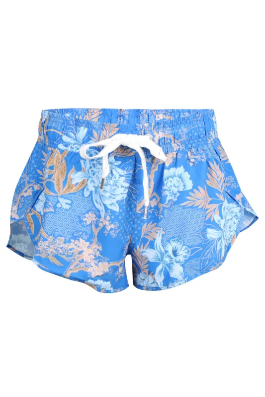 Eden Board Short Azure sold by Sand Dollar