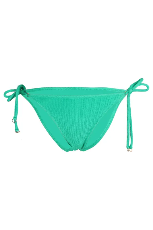 Sea Dive Tie Side Rio Pant Jade sold by Sand Dollar