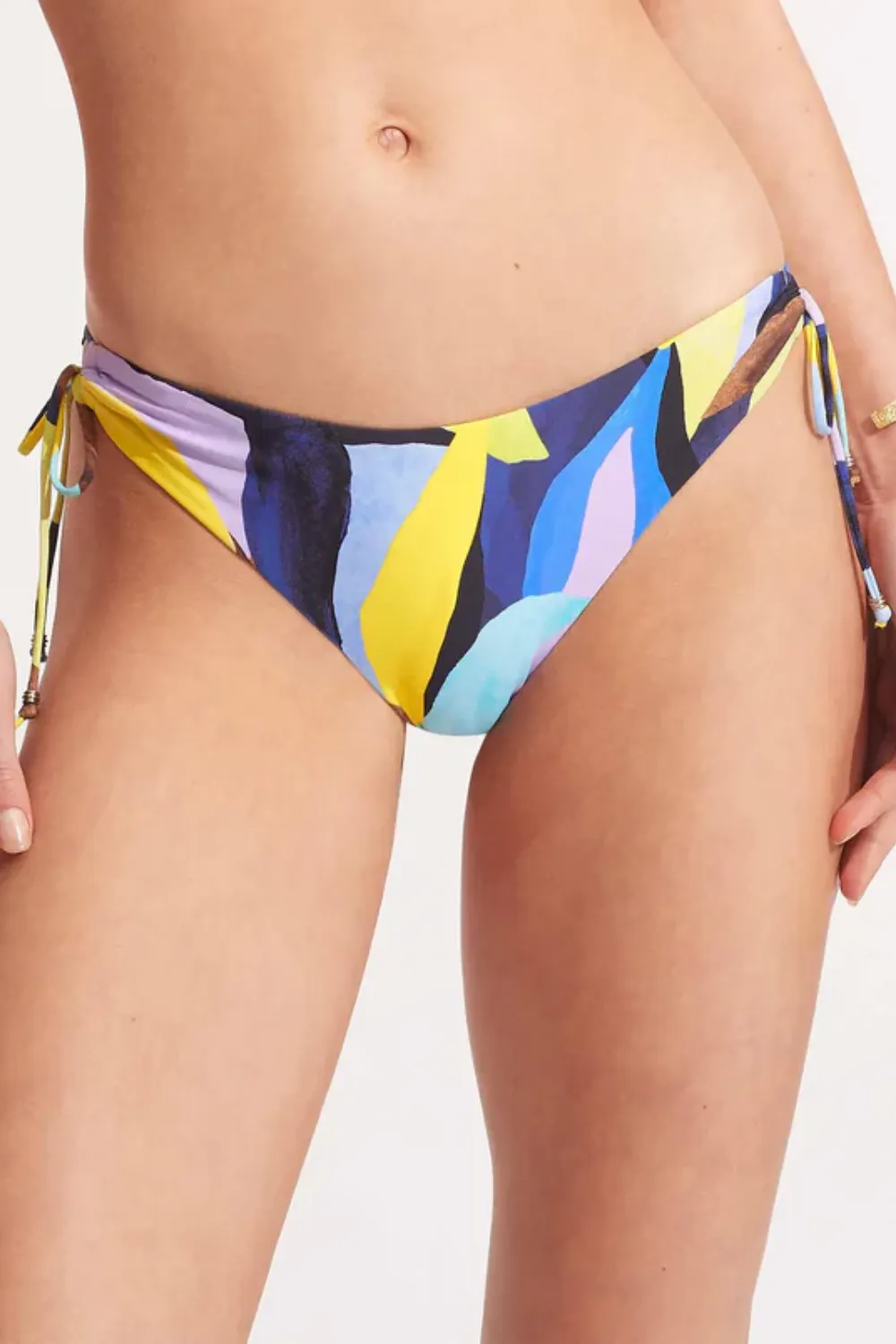 Tropfest Loop Tie Side Pant True Navy sold by Sand Dollar product image thumbnail 2