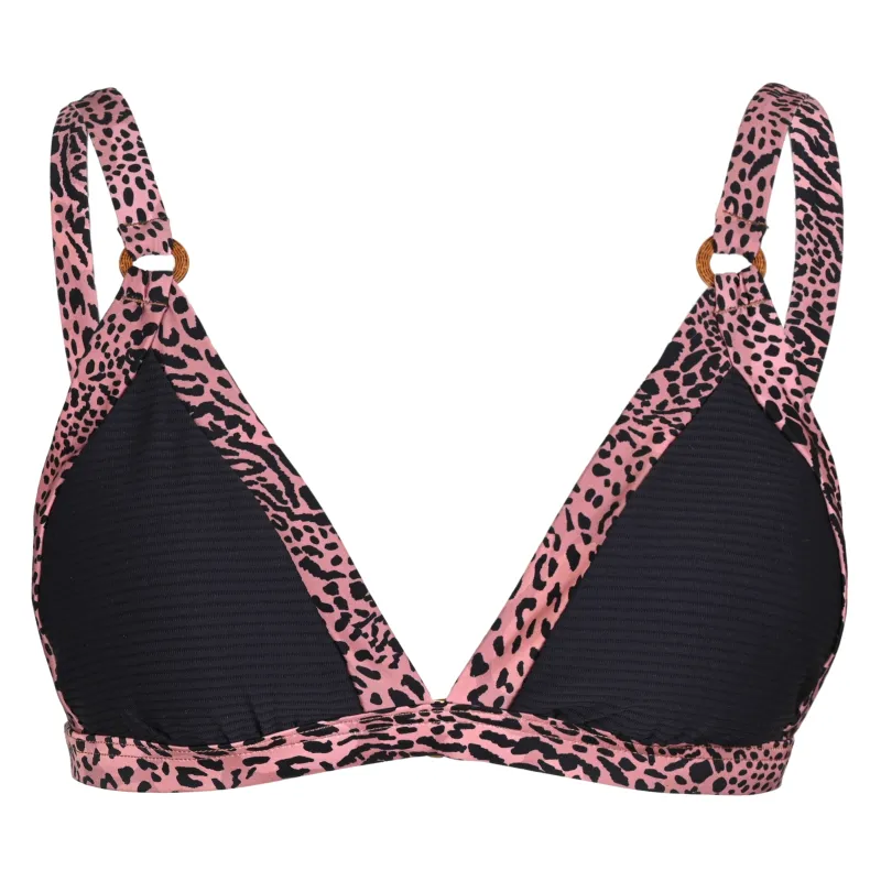 Triangle Top Bikini with Contrast Banding sold by Sand Dollar