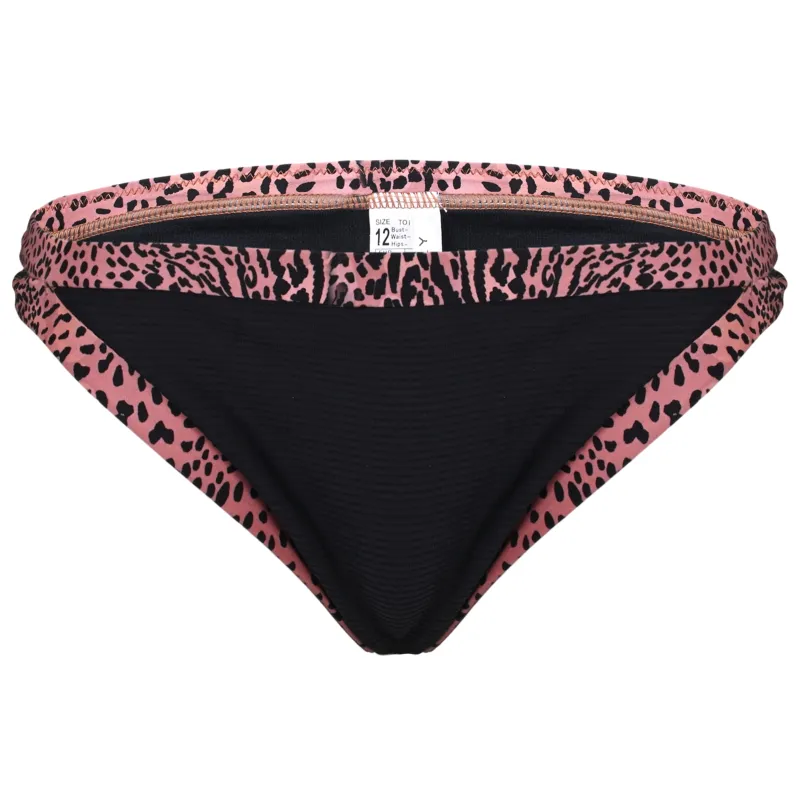 Brazilian Bikini Bottoms With Contrast Banding made by Seafolly