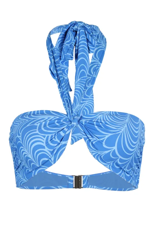 Seychelles Sash Tie Bandeau Azure sold by Sand Dollar