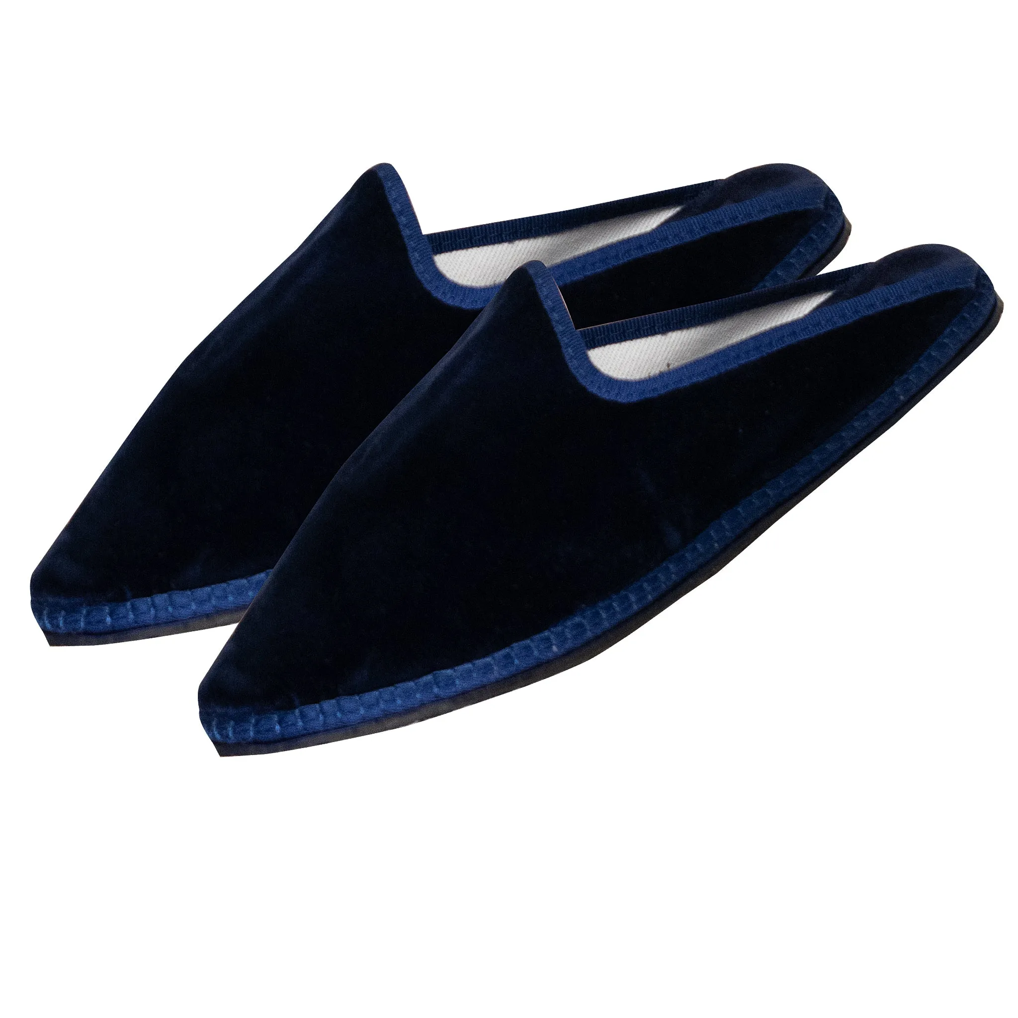 Mules Pumps Dark Blue sold by Sand Dollar