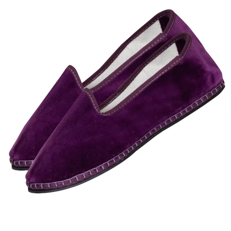 Friulane Correr Pumps Dark Purple sold by Sand Dollar
