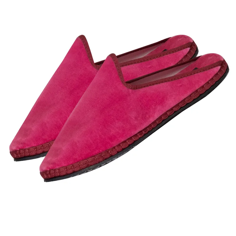 Mules Pumps Dark Pink sold by Sand Dollar
