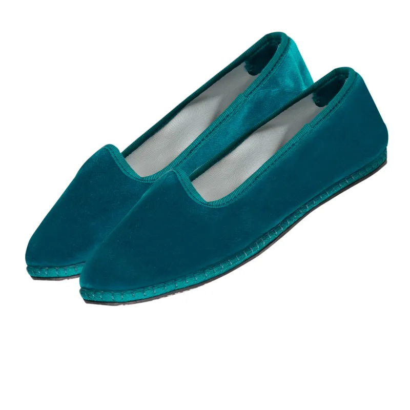 Friulane Correr Pumps Teal sold by Sand Dollar
