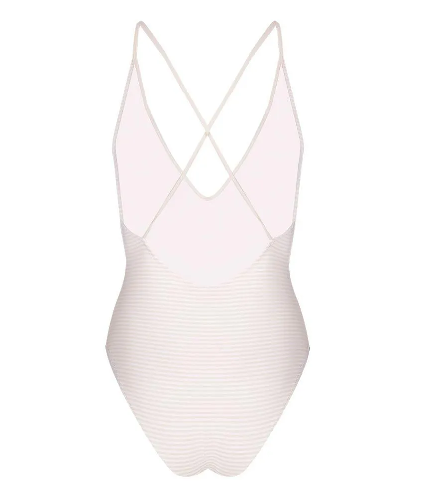 Marysia Harbour Island Maillot in Seta/Panna sold by Sand Dollar product image thumbnail 2