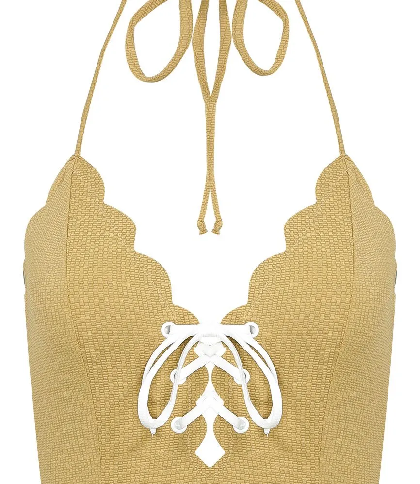 Marysia Broadway Tie Maillot Canyon sold by Sand Dollar product image thumbnail 4