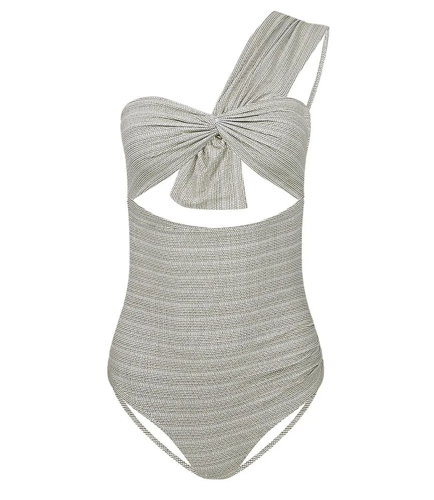 Marysia Venice Maillot Brick Print sold by Sand Dollar