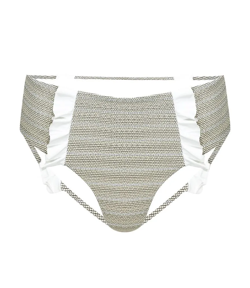 Marysia Kayenta Bottom Brick Print sold by Sand Dollar