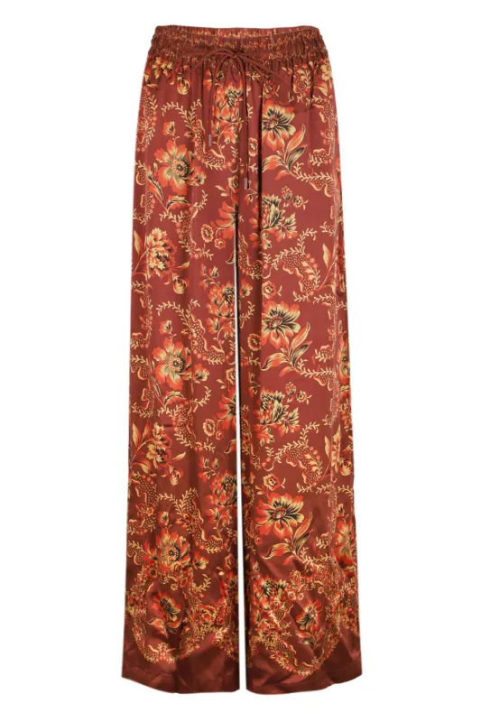 Seraphina Silk Pant sold by Sand Dollar