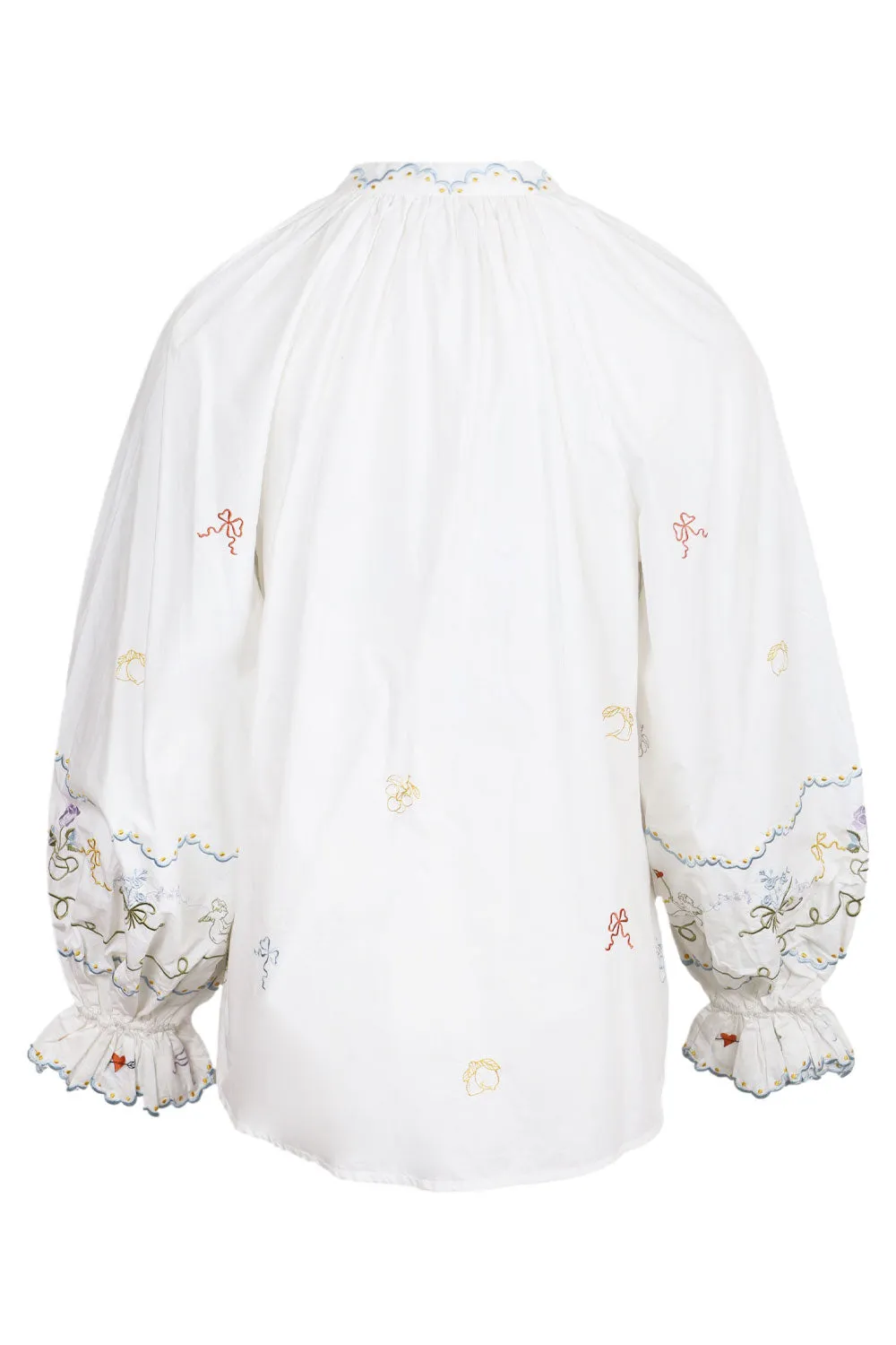 Giulia Embroidered Blouse sold by Sand Dollar product image thumbnail 4