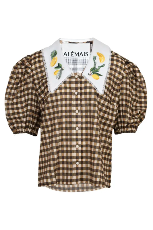 Gabrielle Blouse sold by Sand Dollar