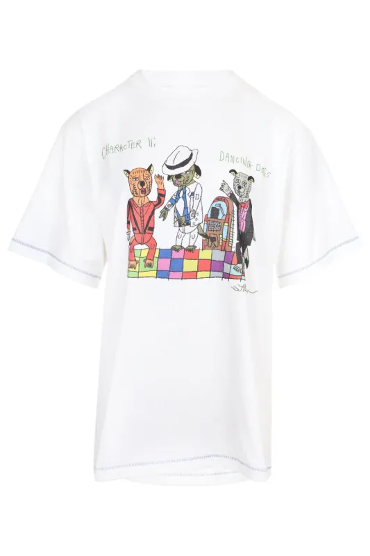 Contessa Disco Dogs Tee sold by Sand Dollar