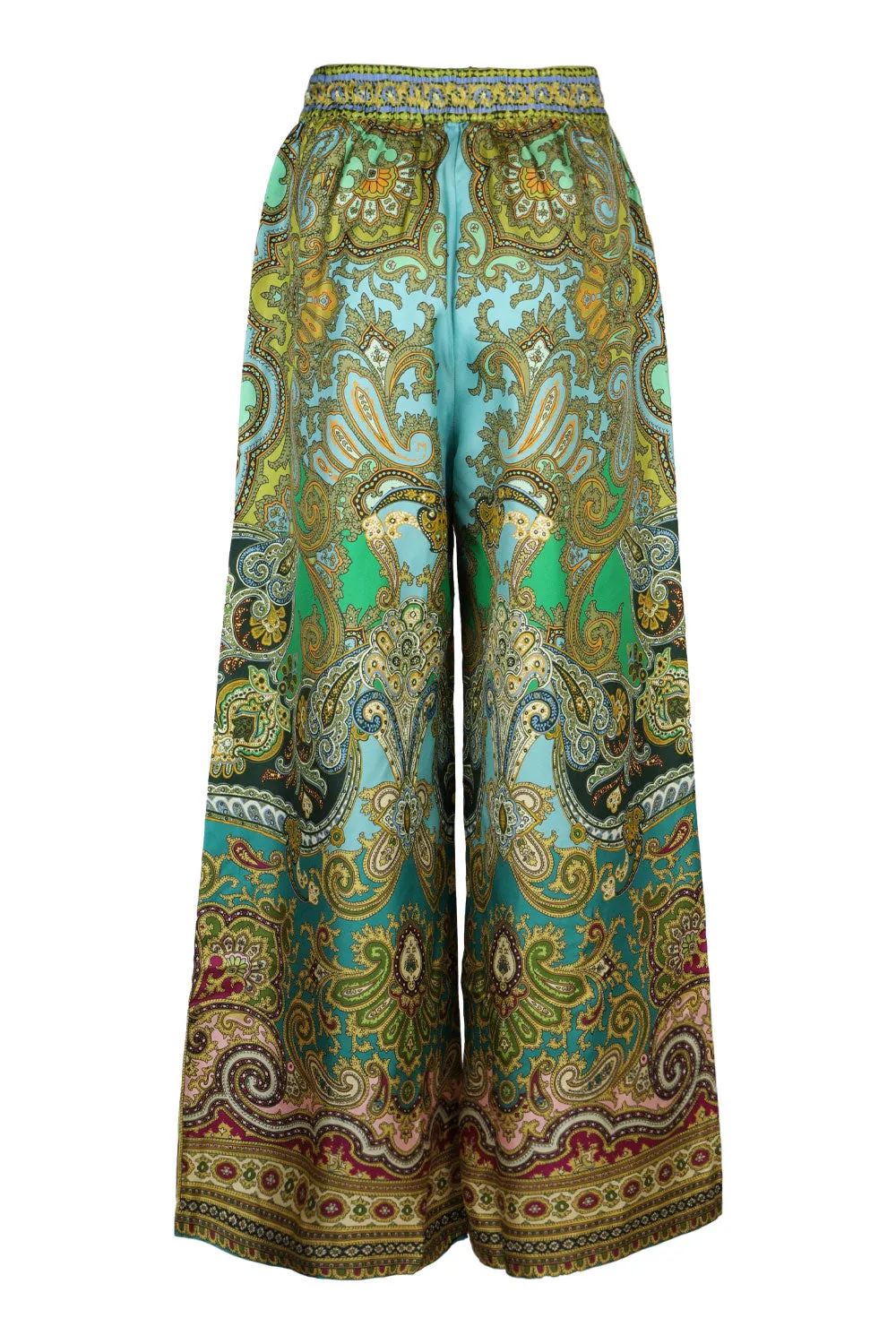 Clemenza Silk Pant sold by Sand Dollar product image thumbnail 4