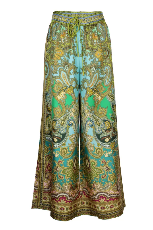 Clemenza Silk Pant sold by Sand Dollar