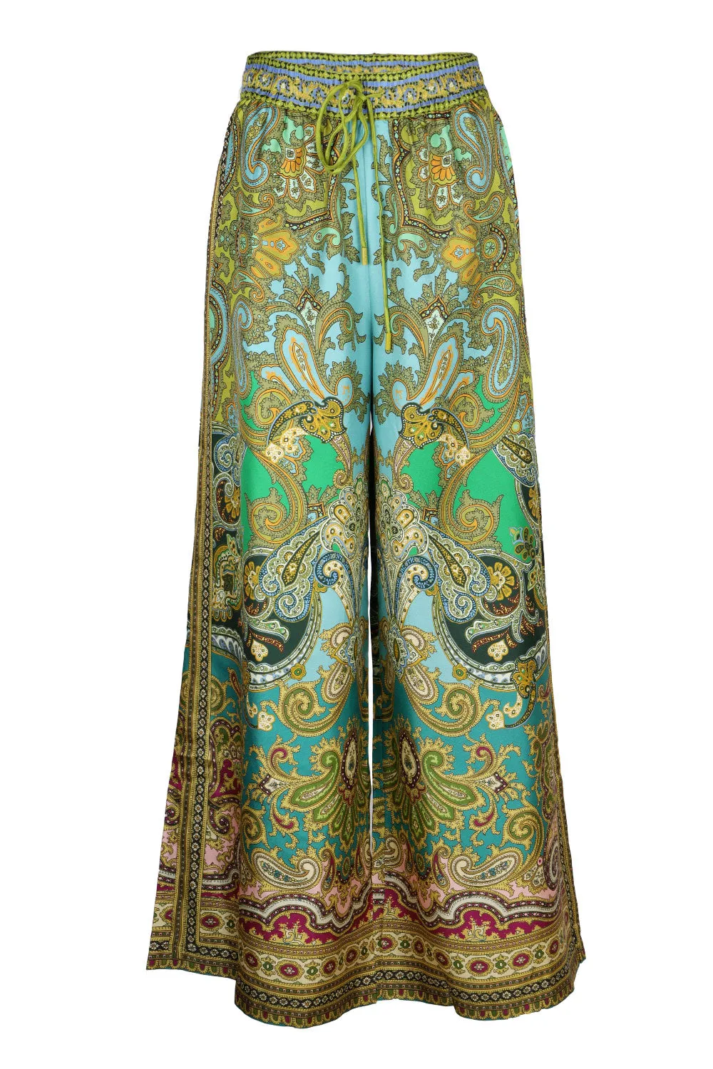 Clemenza Silk Pant sold by Sand Dollar