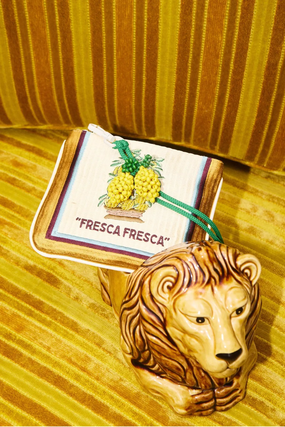 Contessa Lemons Clutch sold by Sand Dollar product image thumbnail 2