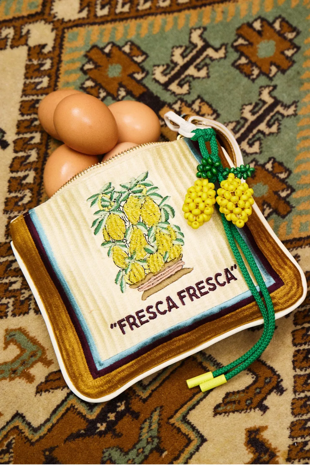 Contessa Lemons Clutch sold by Sand Dollar product image thumbnail 4