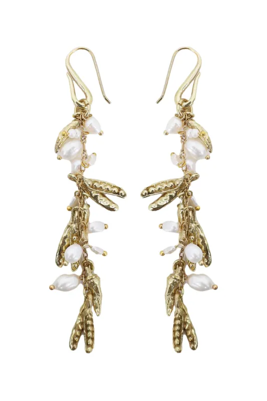 Tesori Chili Charm Drop Earrings sold by Sand Dollar