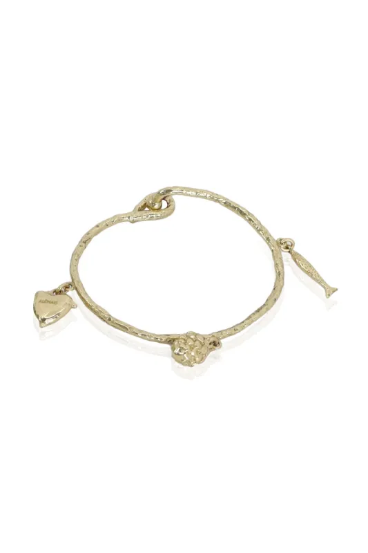 Tesori Multi Charm Bangle sold by Sand Dollar