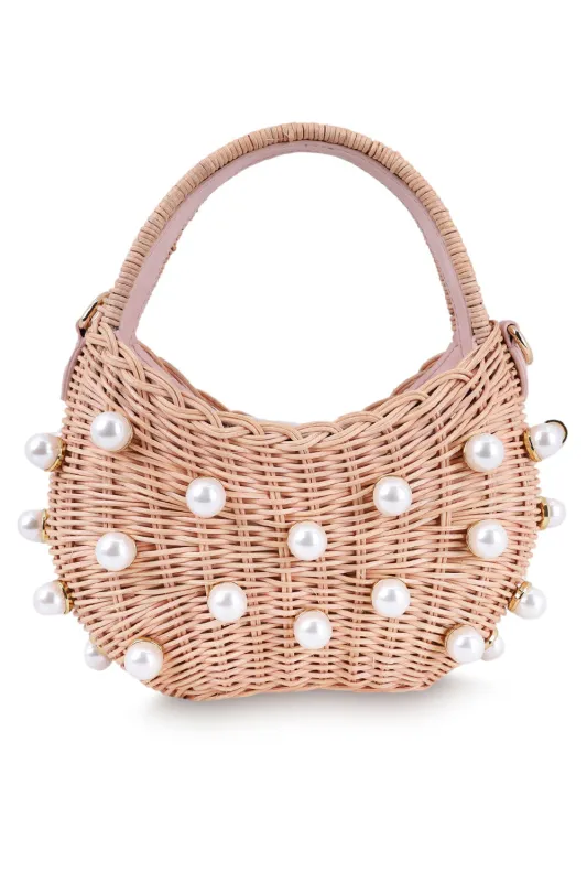 Chloe Mini Bag Petal sold by Sand Dollar