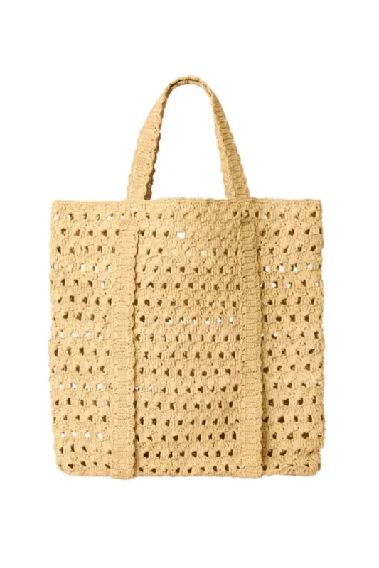 Chapeu Tote Bag Natural sold by Sand Dollar