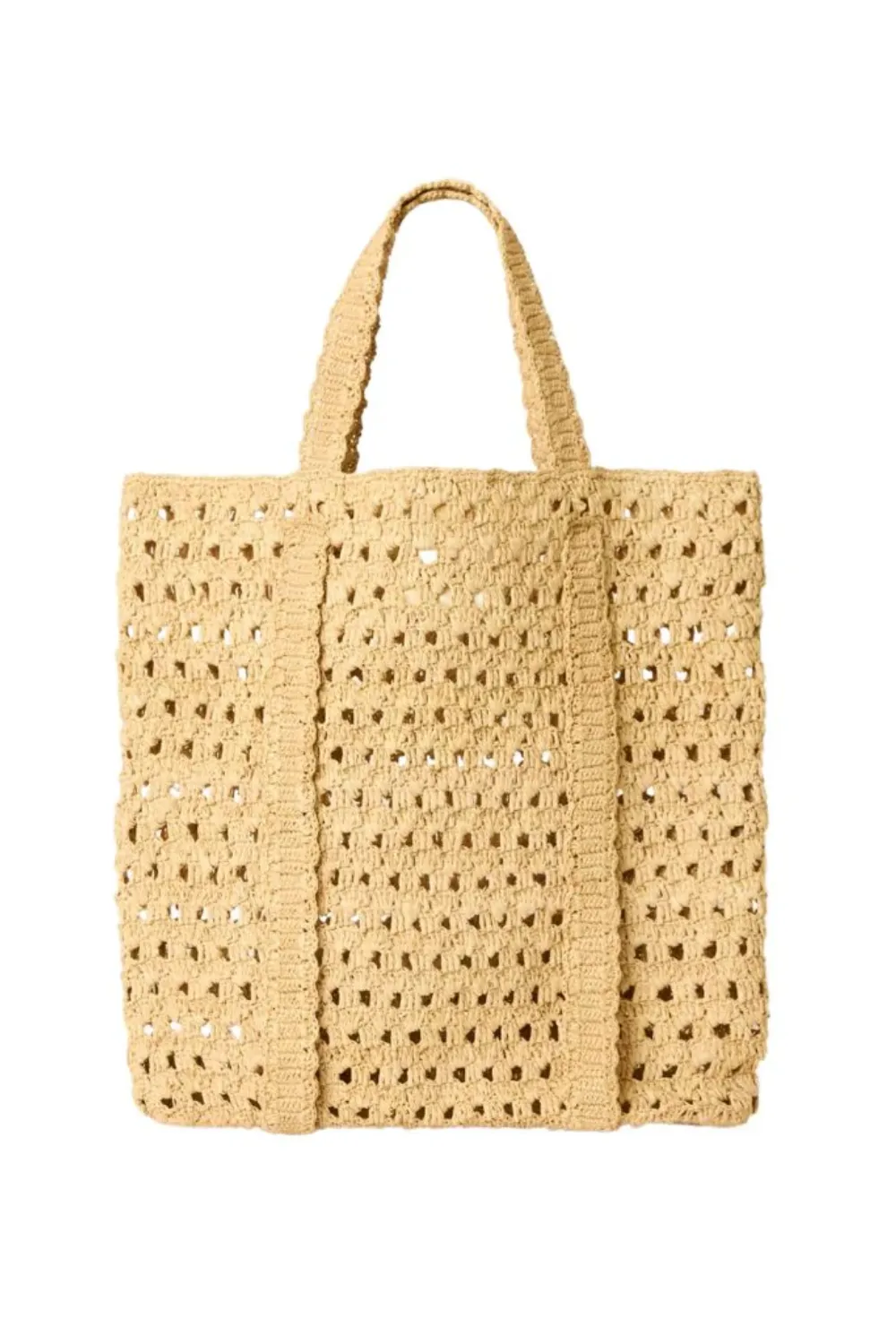Chapeu Tote Bag Natural sold by Sand Dollar