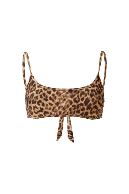 Cassis Bikini Top Cheetah sold by Sand Dollar