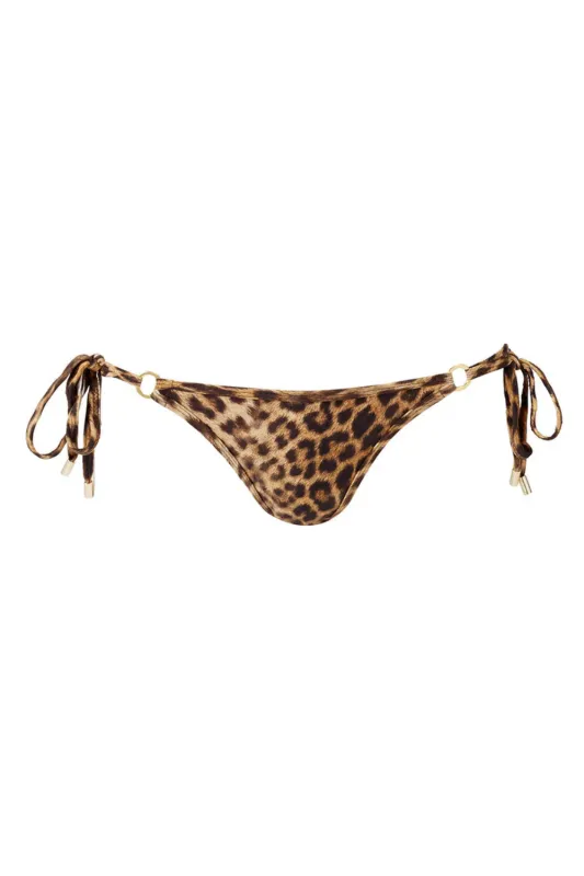 Cassis Bikini Bottom Cheetah sold by Sand Dollar
