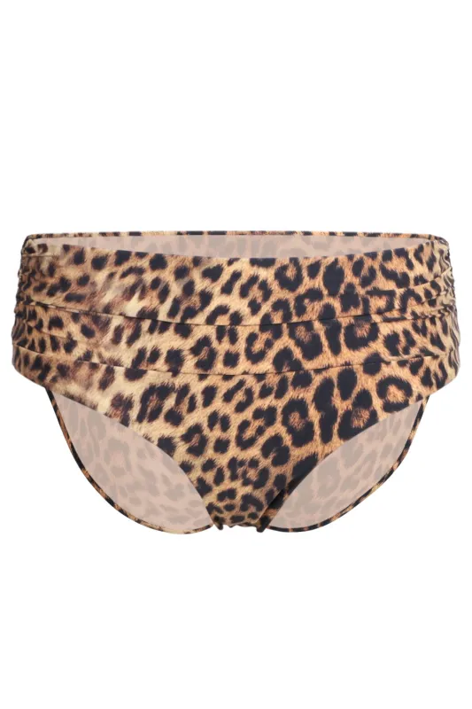 Bel Air Bikini Bottom Cheetah sold by Sand Dollar