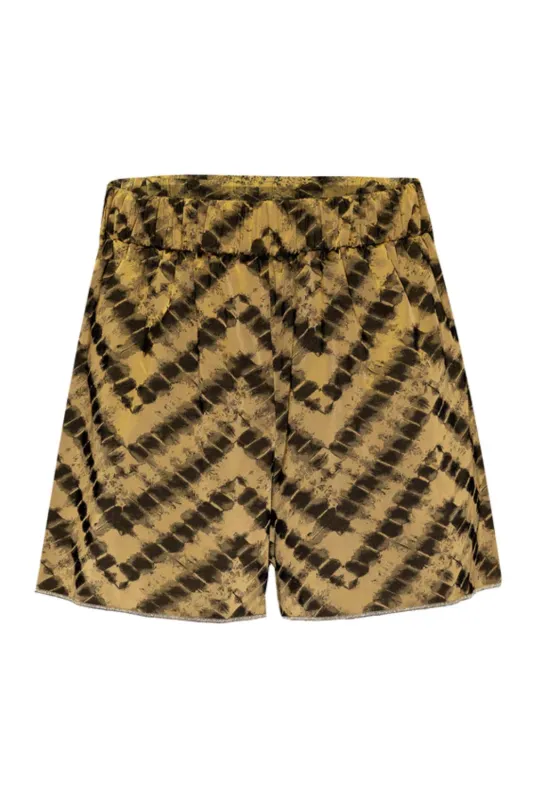 Safari Short Pants Gold sold by Sand Dollar