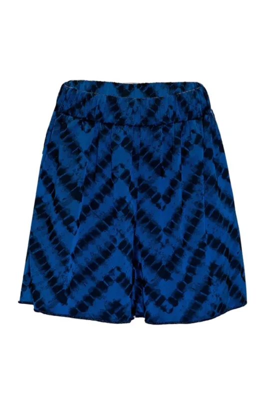 Safari Short Pants Blue sold by Sand Dollar