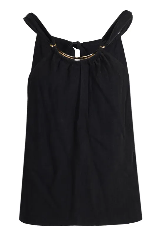 Joy Blouse Black sold by Sand Dollar