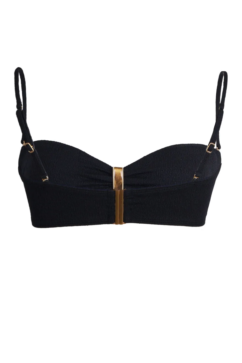 Firenze Blake Bandeau Top Black sold by Sand Dollar product image thumbnail 3
